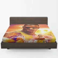 Russell Westbrook BasketBall Fitted Sheet 1