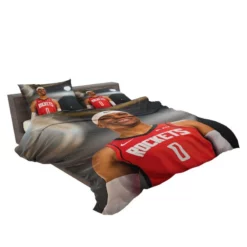 Russell Westbrook Houston Rockets NBA Bedding Set 2