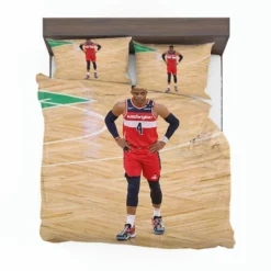 Russell Westbrook NBA Court Bedding Set 1