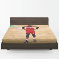 Russell Westbrook NBA Court Fitted Sheet 1
