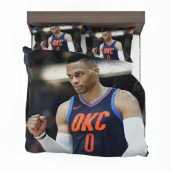 Russell Westbrook Oklahoma City NBA Bedding Set 1