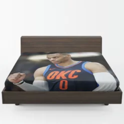 Russell Westbrook Oklahoma City NBA Fitted Sheet 1