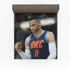 Russell Westbrook Oklahoma City NBA Fitted Sheet