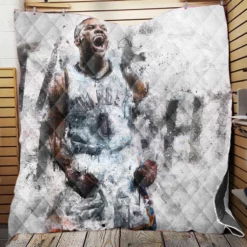 Russell Westbrook Oklahoma City Thunder Art Quilt Blanket