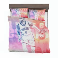 Russell Westbrook fastidious NBA Bedding Set 1