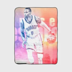 Russell Westbrook fastidious NBA Fleece Blanket 1