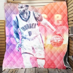 Russell Westbrook fastidious NBA Quilt Blanket