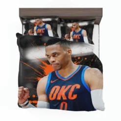 Russell Westbrook focused NBA Bedding Set 1