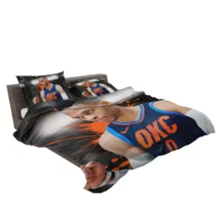 Russell Westbrook focused NBA Bedding Set 2