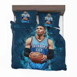 Russell Westbrook graceful NBA Bedding Set 1