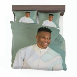 Russell Westbrook professional NBA Player Bedding Set 1