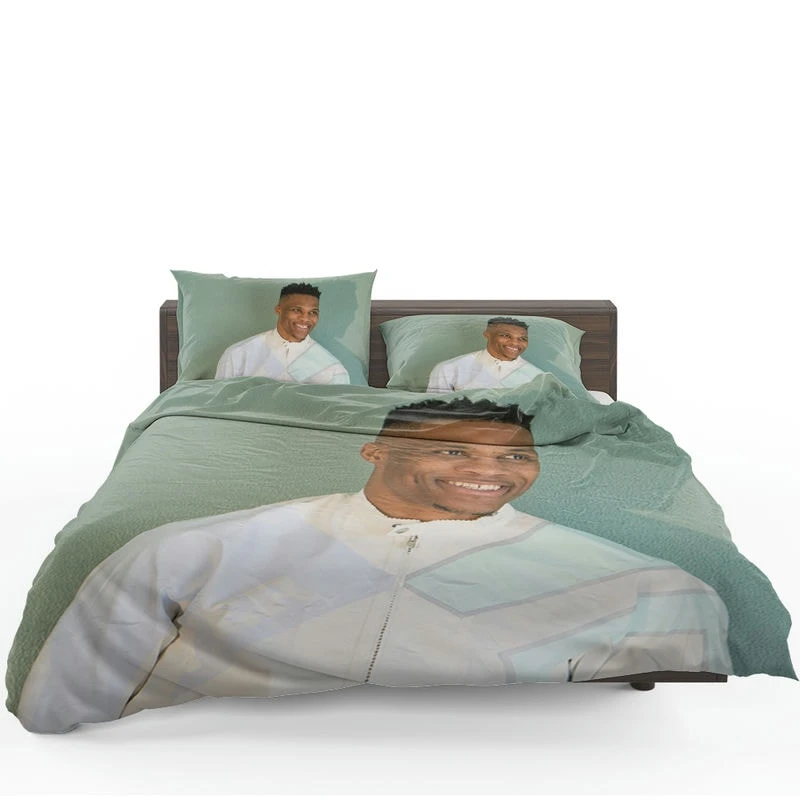 Russell Westbrook professional NBA Player Bedding Set