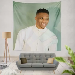 Russell Westbrook professional NBA Player Tapestry