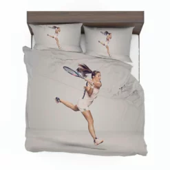 Russian Popular Tennis Player Daria Kasatkina Bedding Set 1