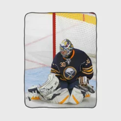 Ryan Miller NHL Player Fleece Blanket 1