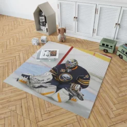 Ryan Miller NHL Player Rug 1