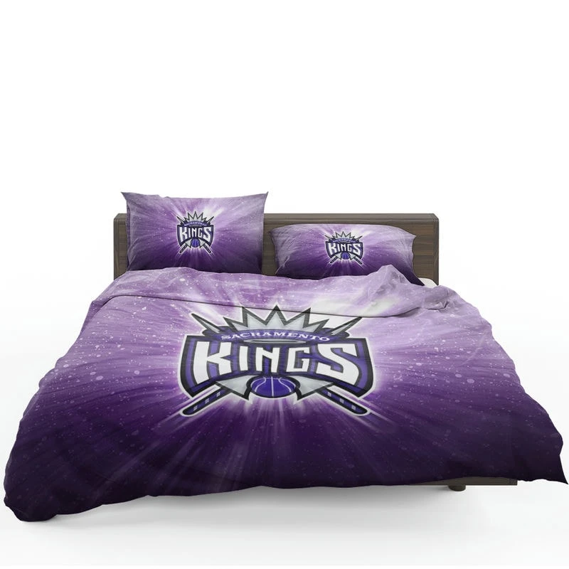 Sacramento Kings Awarded NBA Club Bedding Set