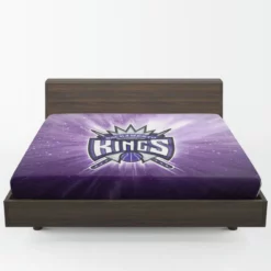 Sacramento Kings Awarded NBA Club Fitted Sheet 1