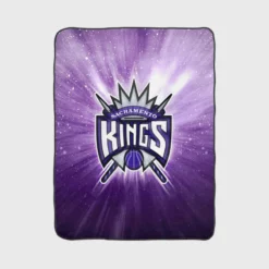 Sacramento Kings Awarded NBA Club Fleece Blanket 1