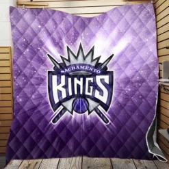 Sacramento Kings Awarded NBA Club Quilt Blanket