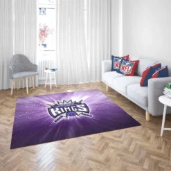 Sacramento Kings Awarded NBA Club Rug 2