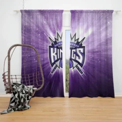 Sacramento Kings Awarded NBA Club Window Curtain