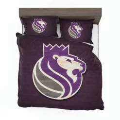 Sacramento Kings Exciting Logo Bedding Set 1