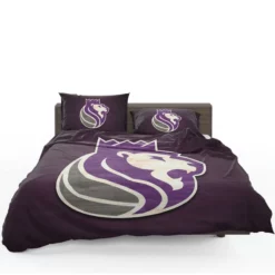 Sacramento Kings Exciting Logo Bedding Set