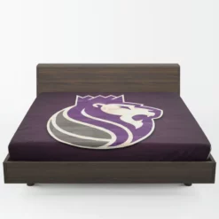 Sacramento Kings Exciting Logo Fitted Sheet 1