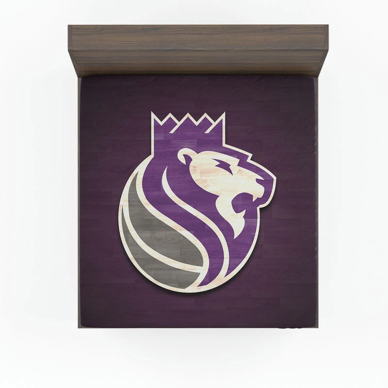 Sacramento Kings Exciting Logo Fitted Sheet