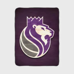 Sacramento Kings Exciting Logo Fleece Blanket 1