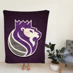 Sacramento Kings Exciting Logo Fleece Blanket