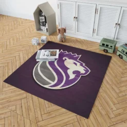 Sacramento Kings Exciting Logo Rug 1