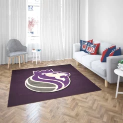 Sacramento Kings Exciting Logo Rug 2