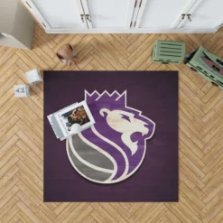 Sacramento Kings Exciting Logo Rug