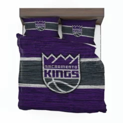 Sacramento Kings Logo Bedding Set 1