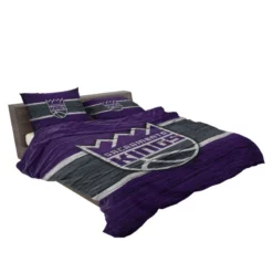 Sacramento Kings Logo Bedding Set 2