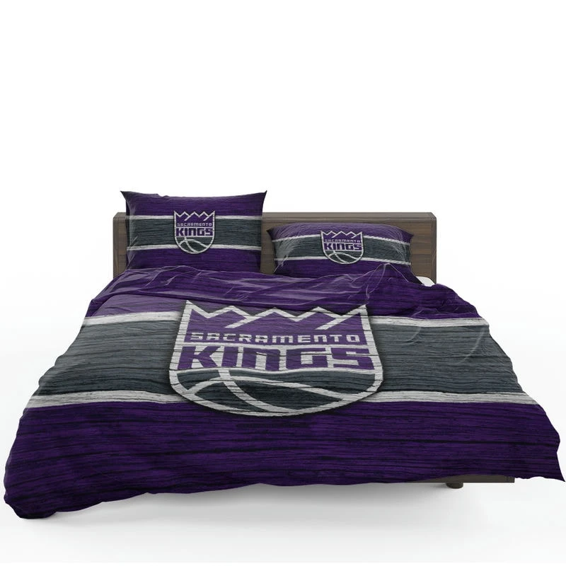 Sacramento Kings Logo Bedding Set