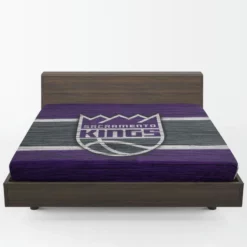 Sacramento Kings Logo Fitted Sheet 1