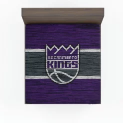 Sacramento Kings Logo Fitted Sheet