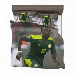 Sadio Mane Senegal elite Football Bedding Set 1