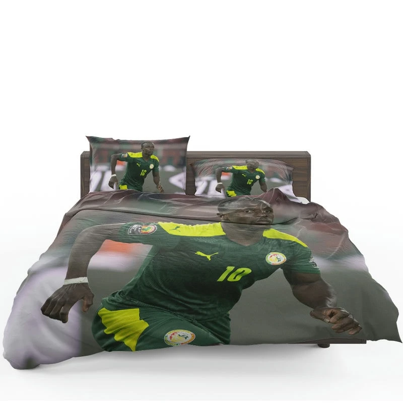 Sadio Mane Senegal elite Football Bedding Set