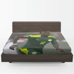 Sadio Mane Senegal elite Football Fitted Sheet 1