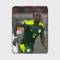 Sadio Mane Senegal elite Football Fleece Blanket 1