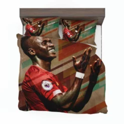 Sadio Mane consistent Football Bedding Set 1