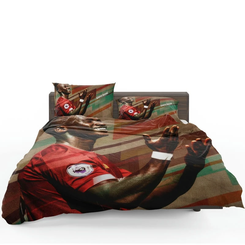 Sadio Mane consistent Football Bedding Set