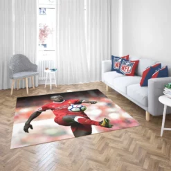 Sadio Mane dependable Football Rug 2