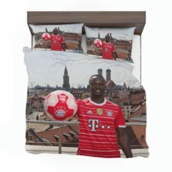 Sadio Mane determined Football Bedding Set 1