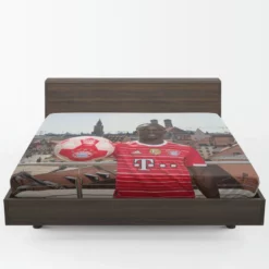 Sadio Mane determined Football Fitted Sheet 1