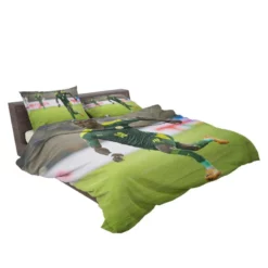 Sadio Mane encouraging Football Bedding Set 2